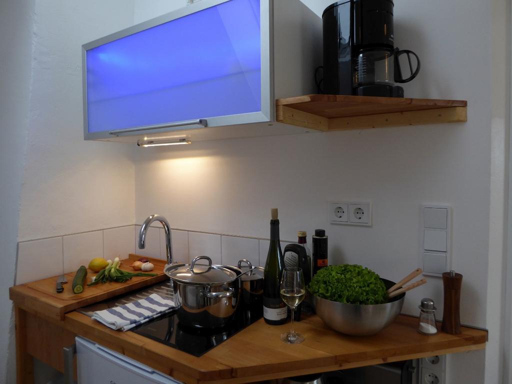 Ferienwohnung Max Кассель Экстерьер фото