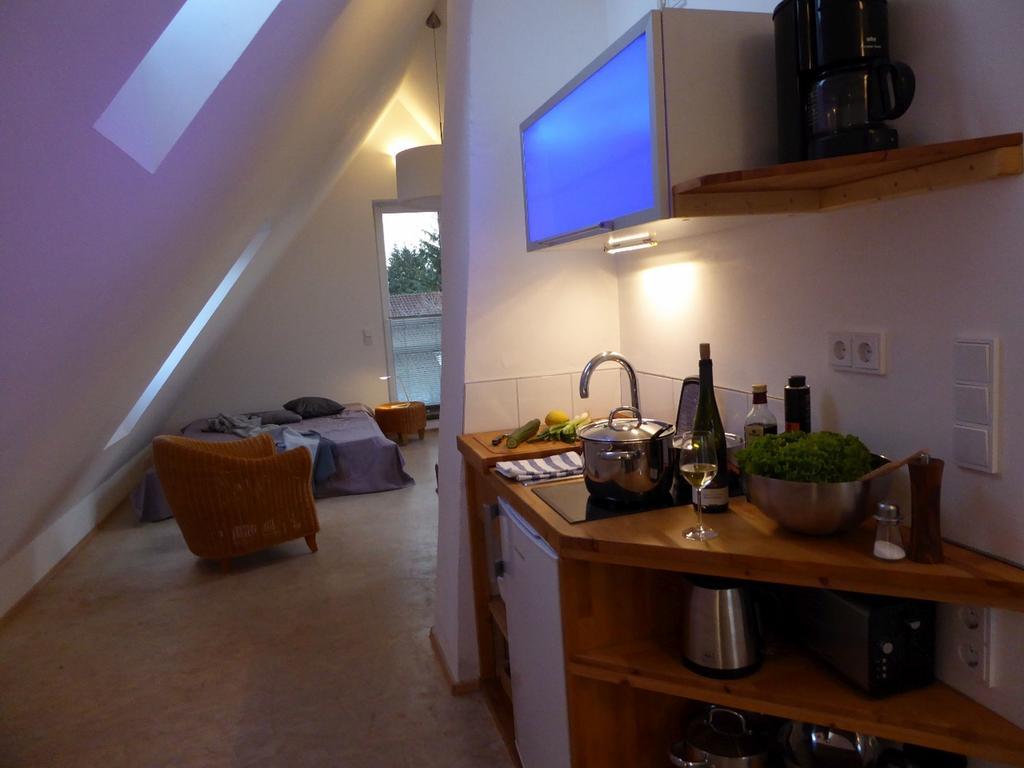 Ferienwohnung Max Кассель Экстерьер фото